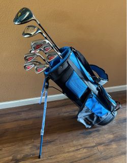 Complete Golf Set Bundle w/ Golf Bag