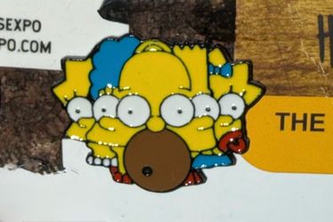 Simpsons Pin Lot for $50