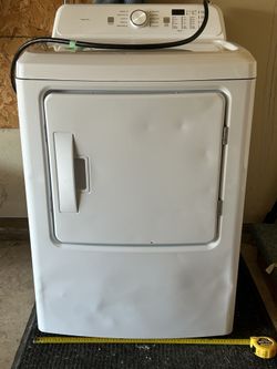 New (dented), Criterion 7cu ft Dryer, Electric