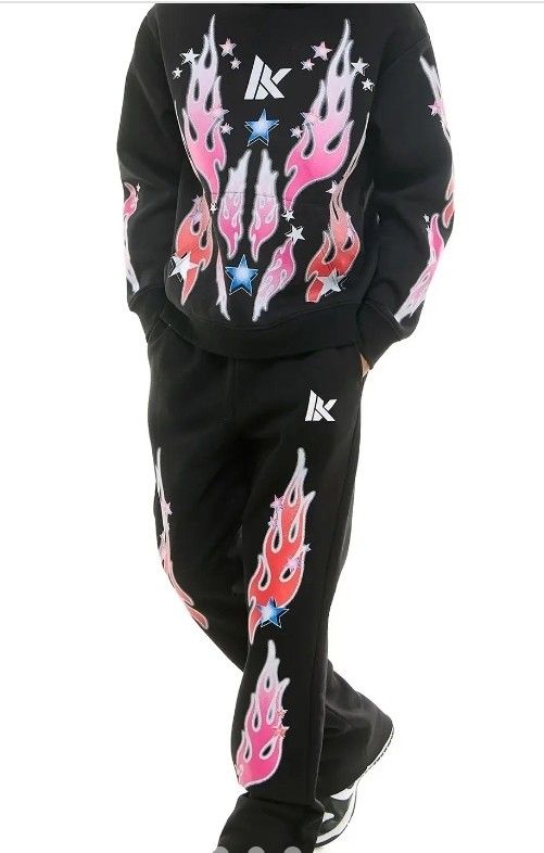 Kdnk Sweatsuit Pants And Sweater