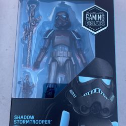 Star Wars Black Series Shadow Trooper Gamestop Exclusive