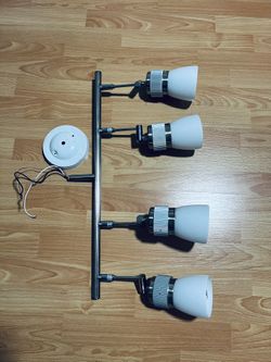 4-light ceiling lamp