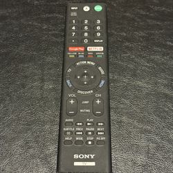 OEM ORIGINAL Genuine Sony RMF-TX310U Smart TV Voice Remote Tested/Works - USED