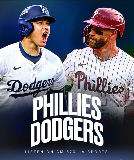 Dodgers vs Phillies Game 4