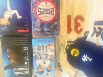 Dodgers merch