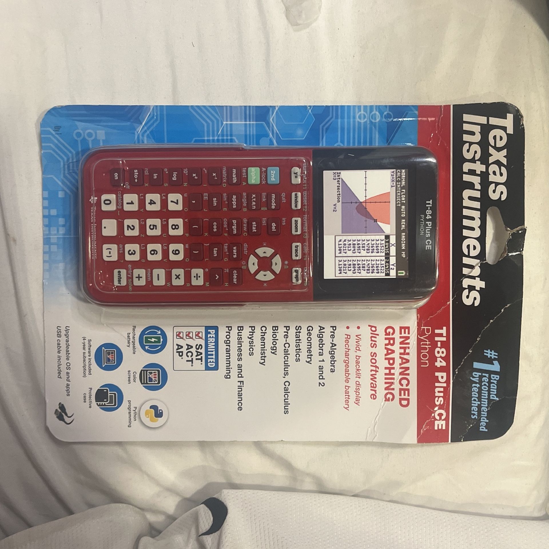 Texas Instruments Calculator