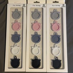 3 Apple AirTag Keychain Accessories 