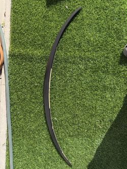 OEM Tesla Model Y Performance Carbon Fiber Spoiler (2024) – Like New