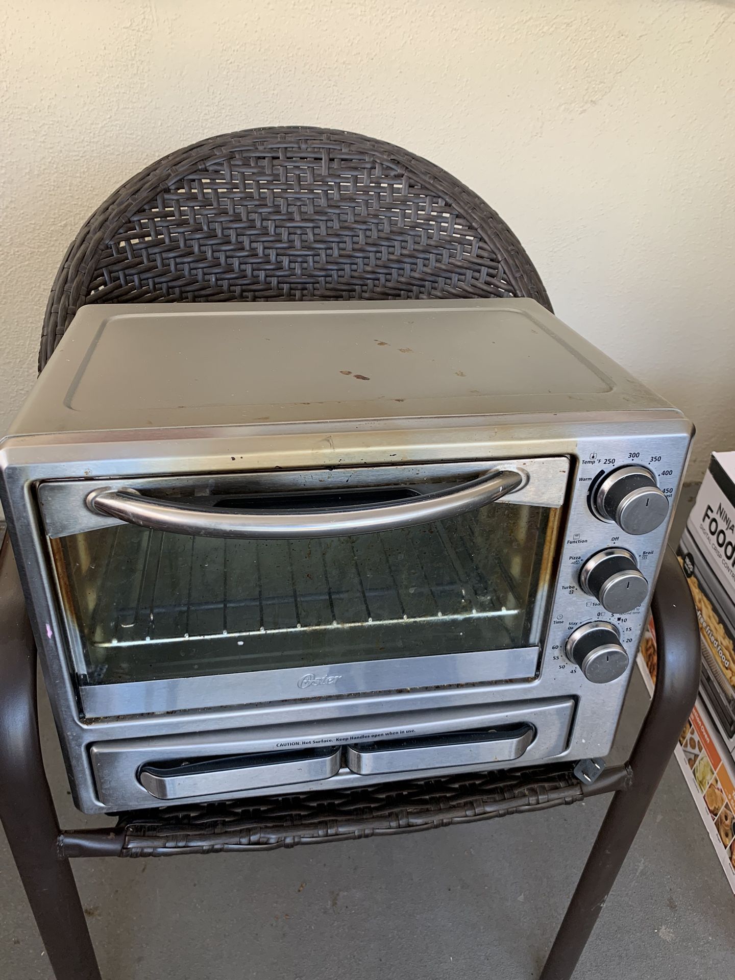 Oster Convection Oven with Pizza Drawer