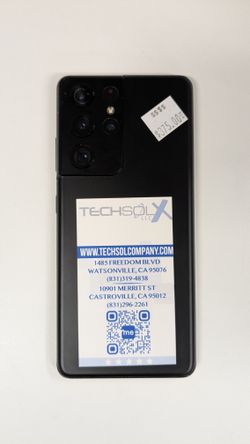 Samsung Galaxy S21 Ultra 5G 128GB Black – Unlocked for Any Carrier – Excellent Condition 🔥