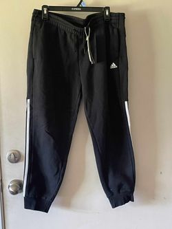 New women's sweatpants size large from Adidas still with tags