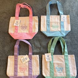 Trader Joe’s mini totes