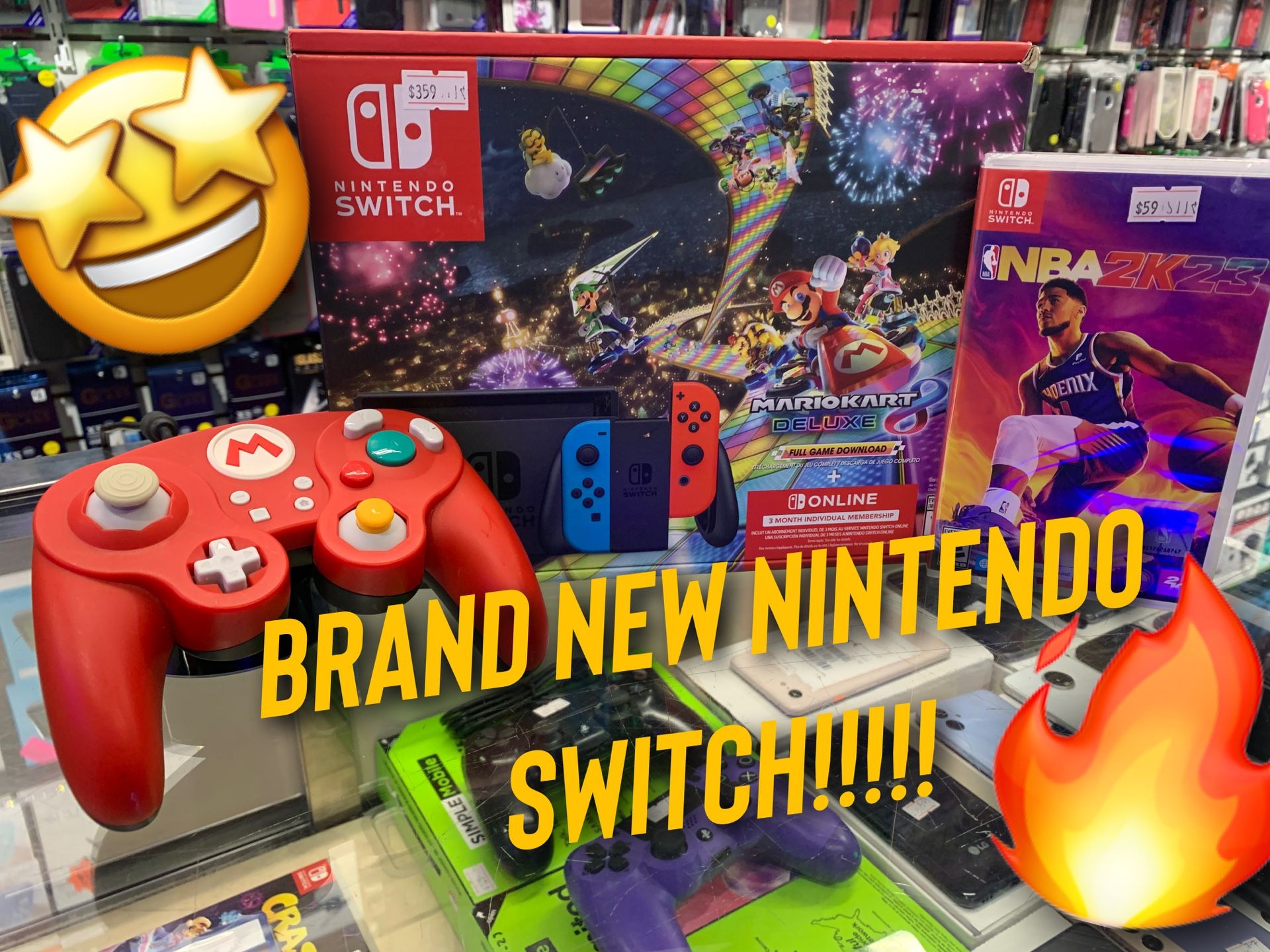 BRAND NEW NINTENDO SWITCH. NEW OFFER JUST FOR TODAY!!!!!!!