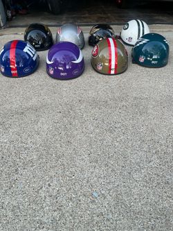 NFL Motorcycle Helmets