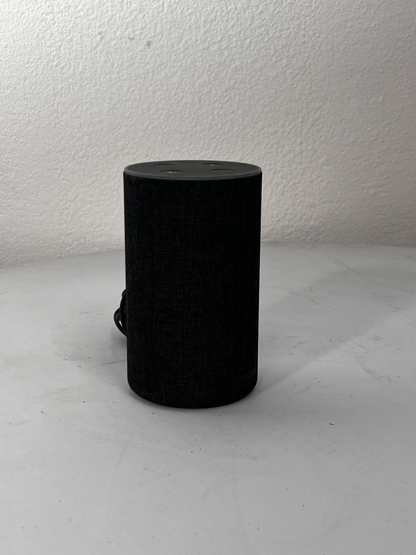 Echo 2nd Gen Smart Speaker – Used, tested, w/ power supply