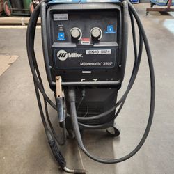 MILLERMATIC 350P MIG WELDER
