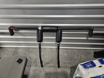 Black Widow Safety Squat Barbell