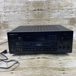ONKYO Integra TX-DS838 Tuner Amplifier Receiver Tested & Working