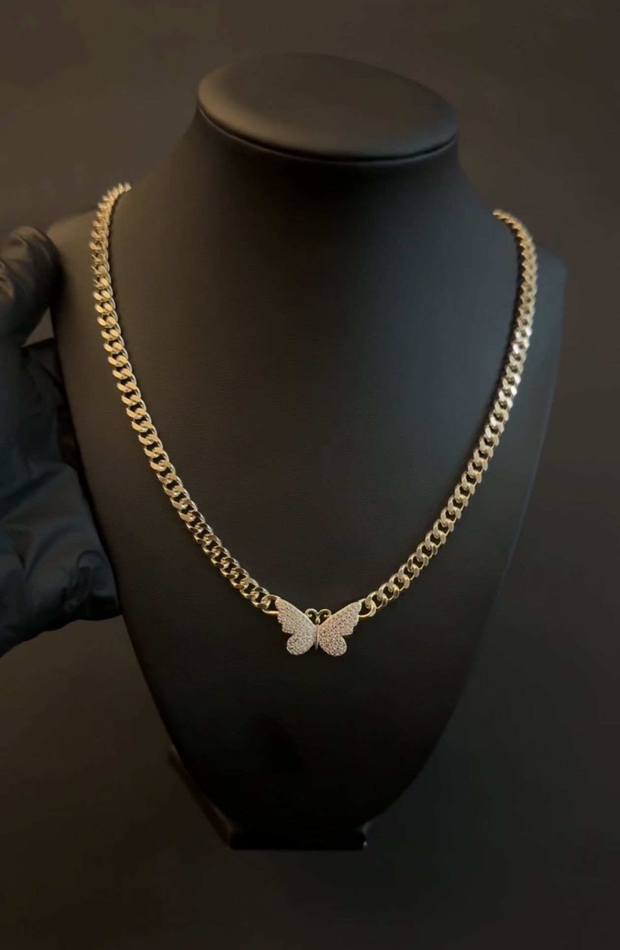 Gold Plated Stainless Steel Necklace