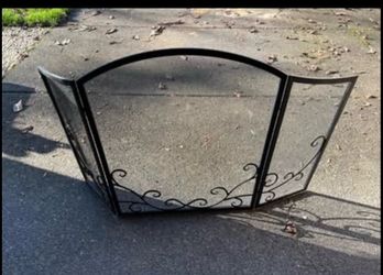 Fireplace Screen