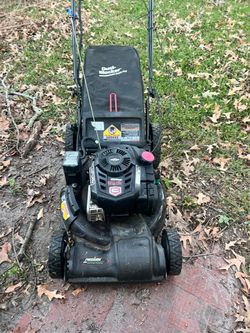 Craftsman self propelled mower