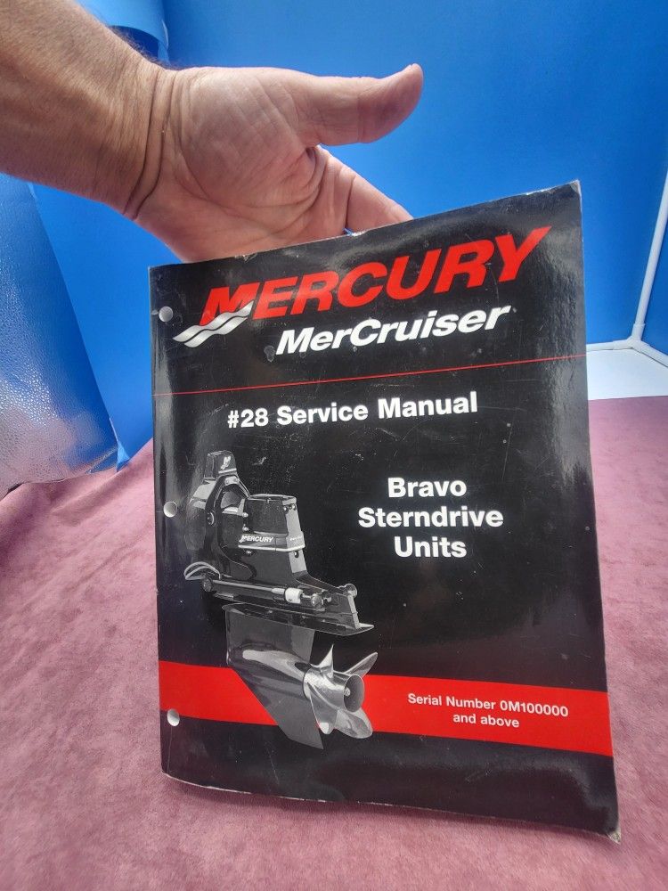 Mercury Mercruiser #28 Service Manual