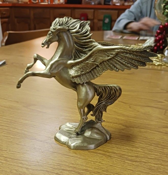 Hudson Pewter Pegasus, 1985