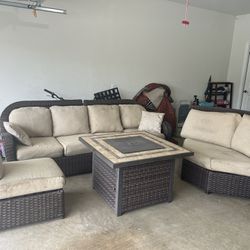 Patio Furniture ( Table Is Not Included)