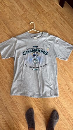 2003 Florida Marlins World Series Champions T-Shirt