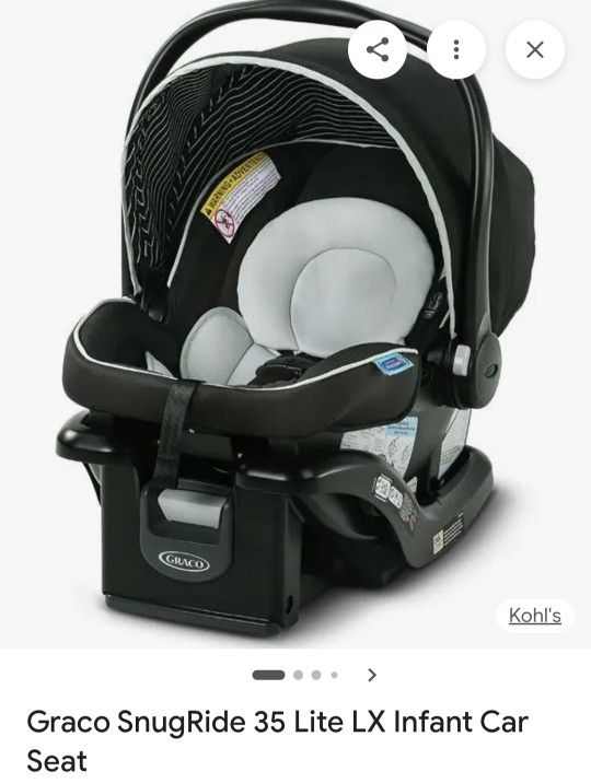 New Infant Car Seat