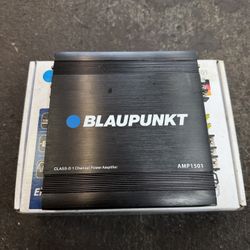 Blaupunkt 1500W 1-Channel, Monoblock Amplifier
