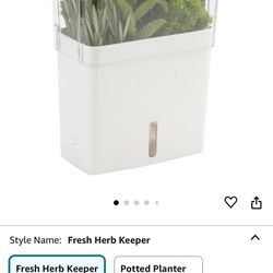 Fresh Herb Keeper