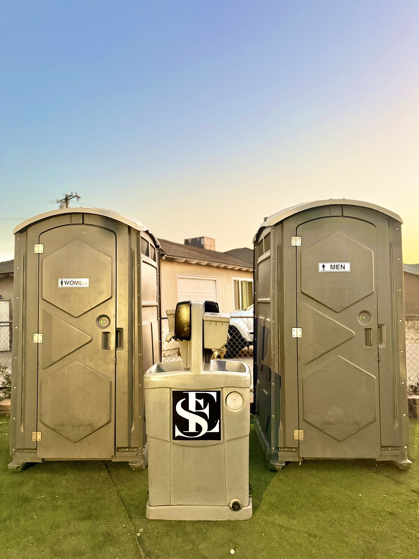 Portable Restrooms
