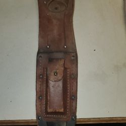 Vintage Leather Sheath