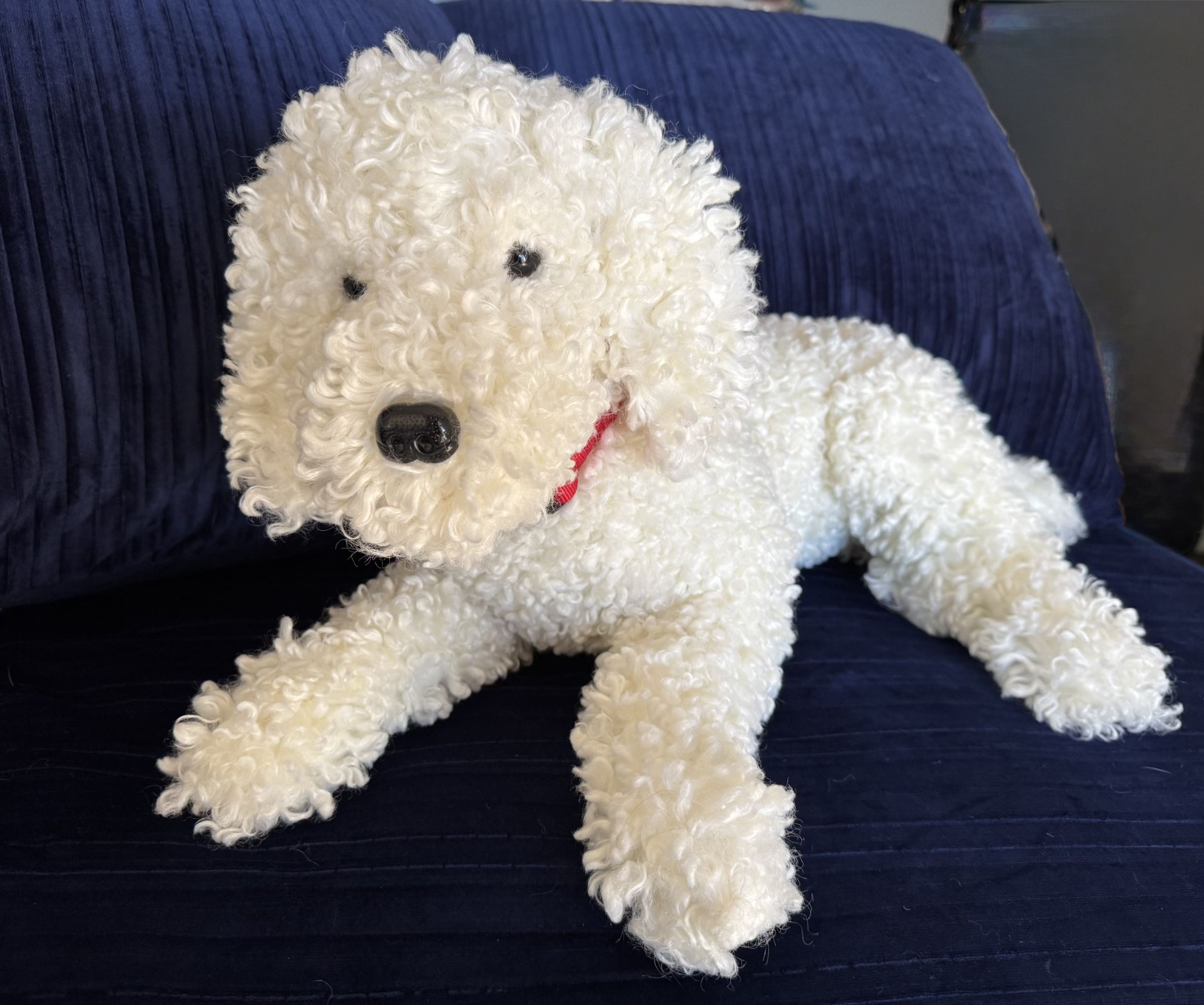Stuffed Animal Faux Sherpa Doodle Dog