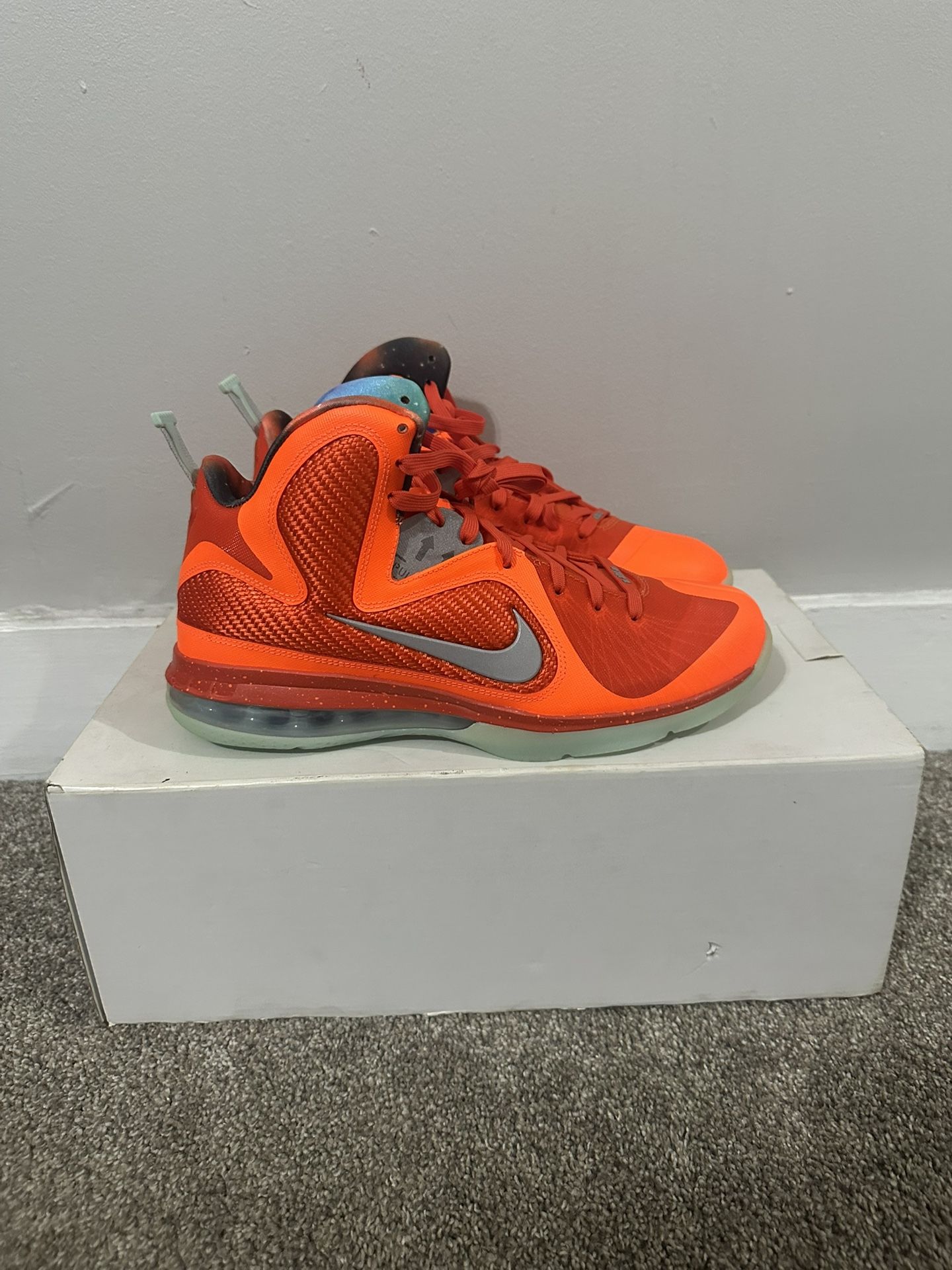 Lebron 9 Big Bang - Size 10