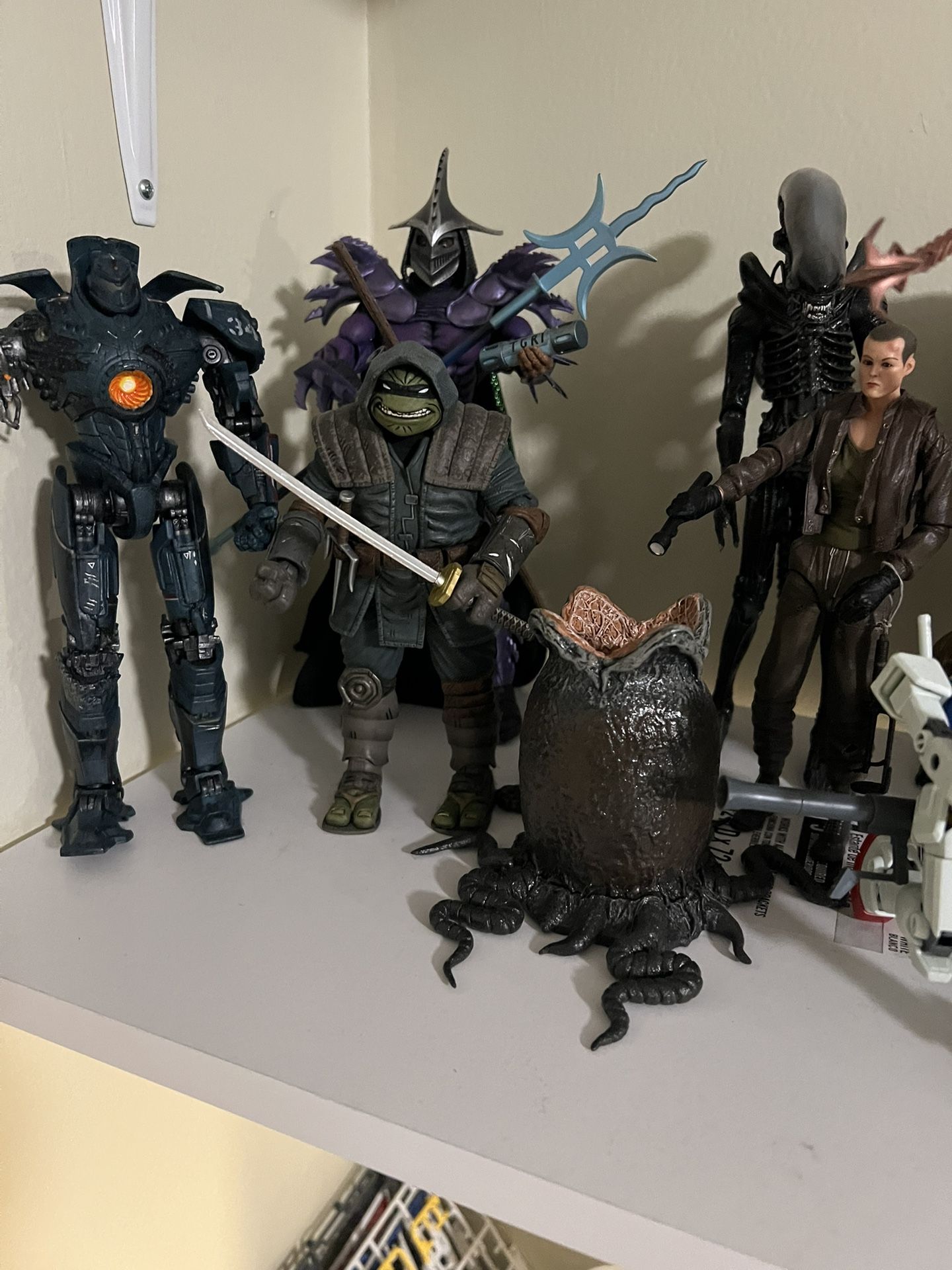 Assorted NECA Action Figure Collectables