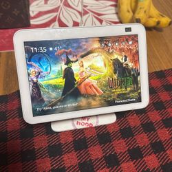 It is an echo show eight TV mount