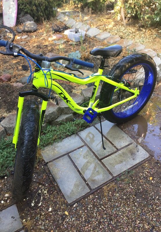 Duke DK MTB seven speed fat tire bike for Sale in Modesto CA OfferUp