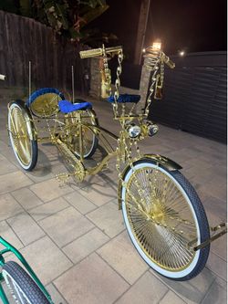 26” Lowrider trike Bike cruiser