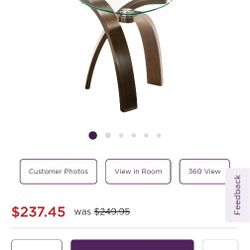 Two Living Room Table Stands