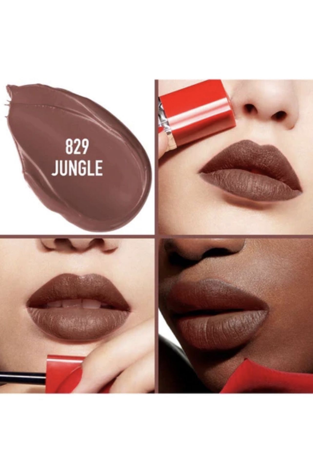 Rouge Dior Ultra Care Liquid Lipstick 829 jungle 6ml/0.20oz