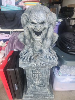Halloween gargoyle