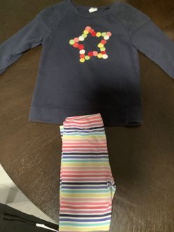 Girls set size 3-4