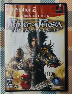 Prince of Persia: The Two Thrones (Sony PlayStation 2, 2005) Tested E289