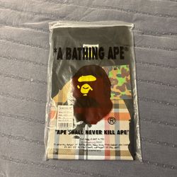 Bape Shirt Size Small With Tags