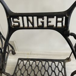Singer Sewing Machine  Main Parts For Projects 