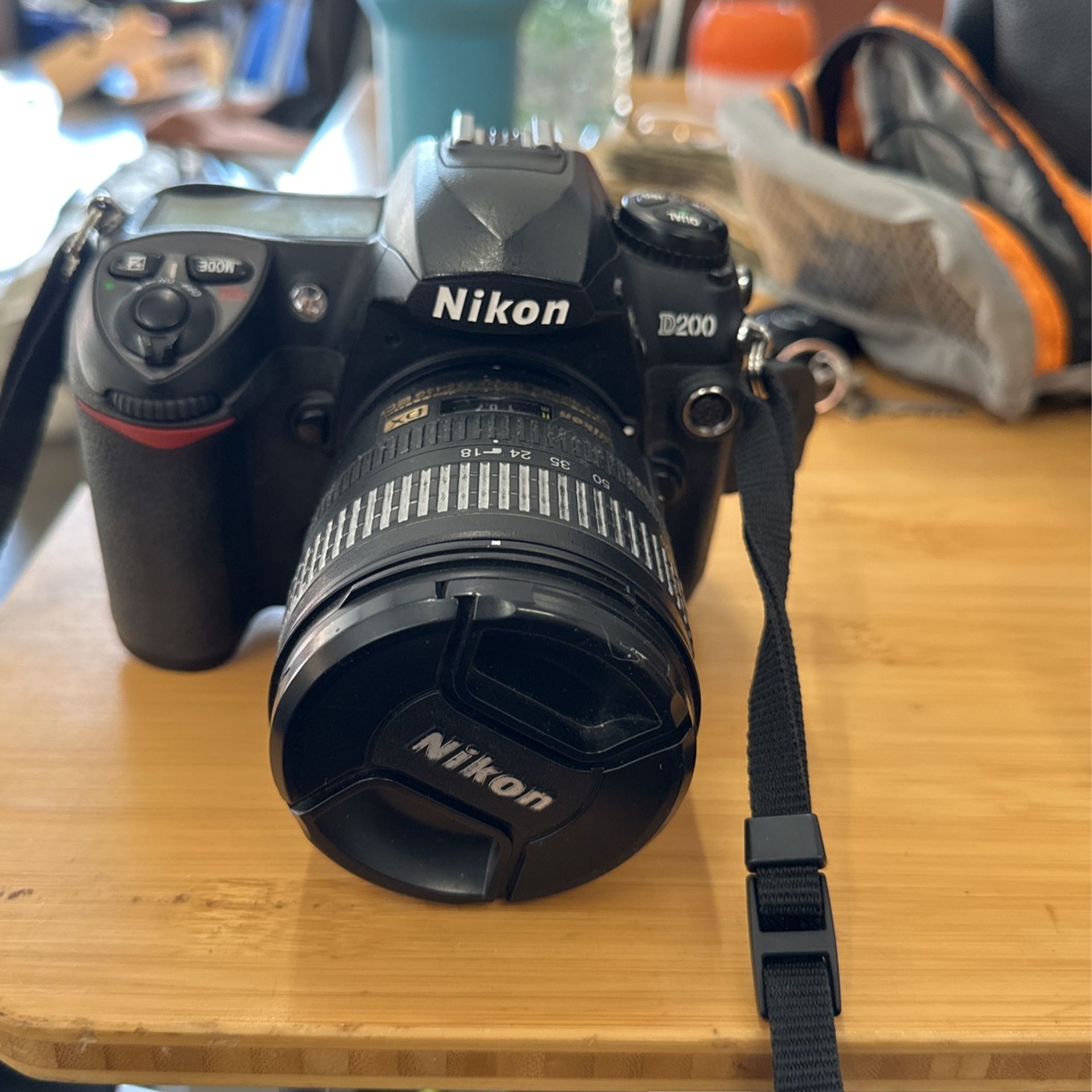 Nikon D200 W/ AF-S Nikkor 18-70mm Lens