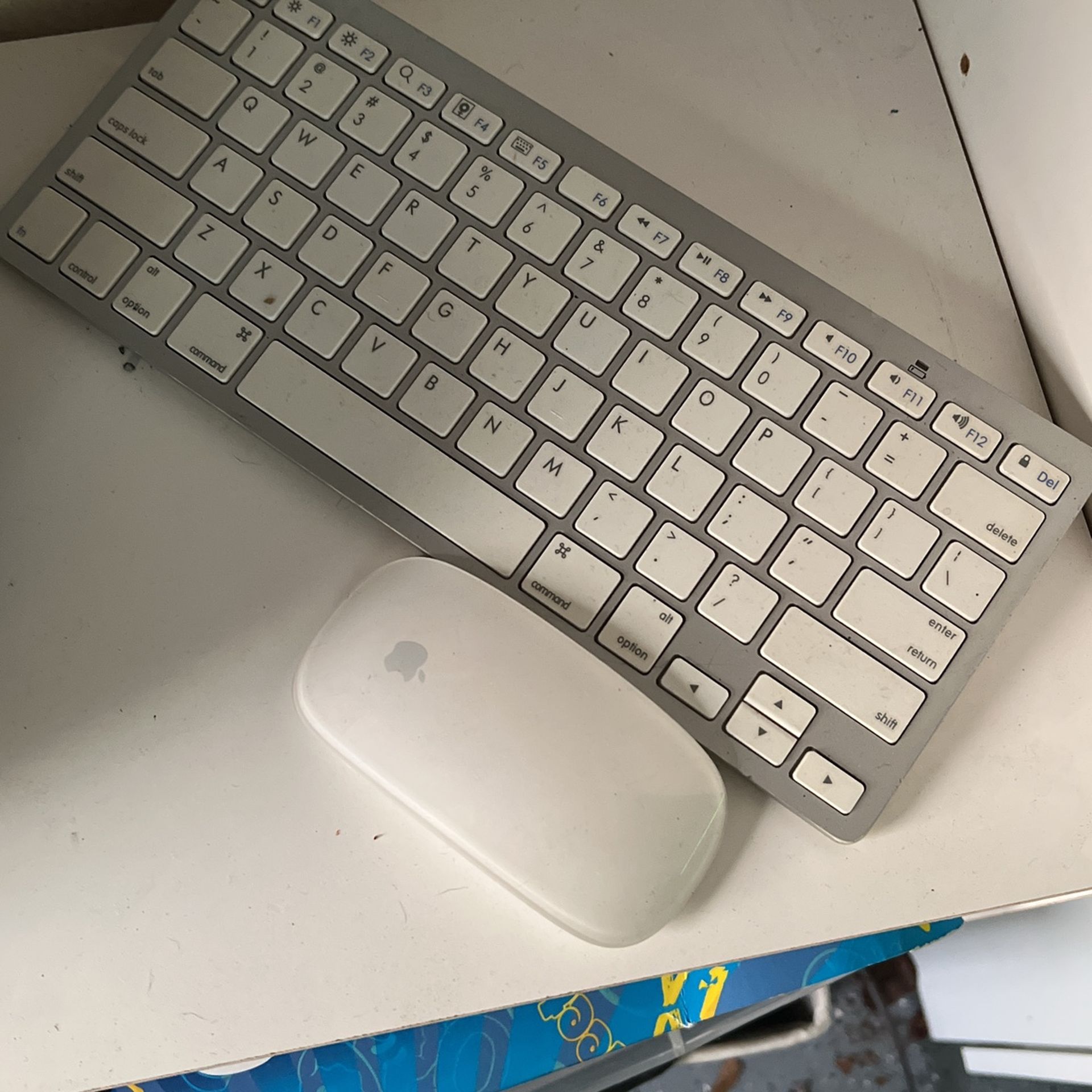 Apple Keyboard And Mouse