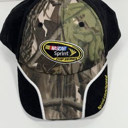 Nascar Racing Sprint Cup Series Baseball Cap Camouflage/Black